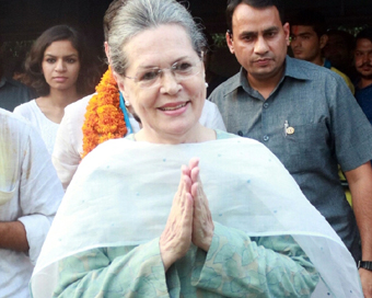 Sonia Gandhi. (File Photo: IANS)