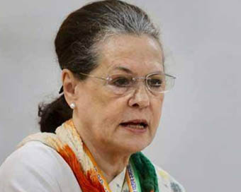 Congress interim chief Sonia Gandhi