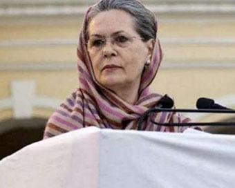 Congress President Sonia Gandhi