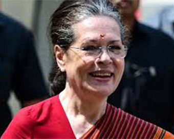 Congress interim President Sonia Gandhi (file photo)