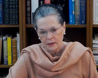 Congress President Sonia Gandhi