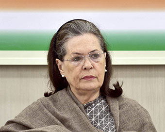 Congress interim chief Sonia Gandhi (file photo)