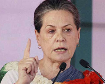 Sonia Gandhi (file photo)