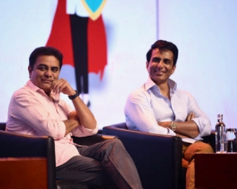 Raids on Sonu Sood by those scared of his popularity: KTR