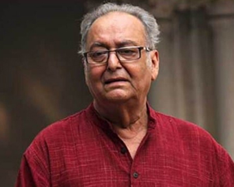 Veteran actor Soumitra Chatterjee