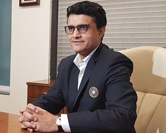 BCCI President Sourav Ganguly 