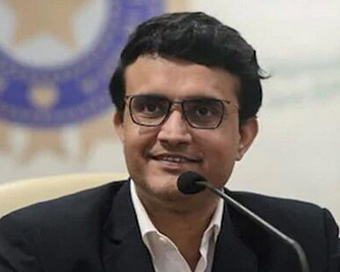 BCCI President Sourav Ganguly (file photo)