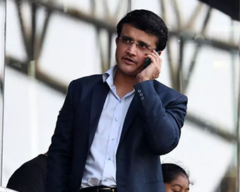 Former Cricket Association of Bengal (CAB) president Sourav Ganguly