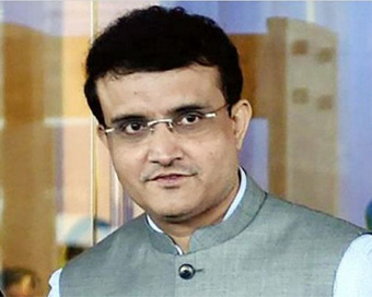 BCCI President Sourav Ganguly