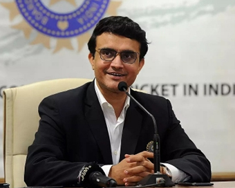  BCCI President Sourav Ganguly 