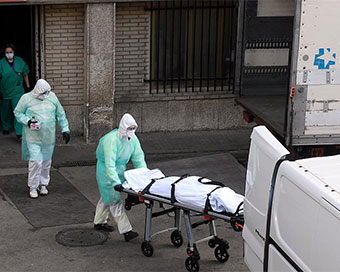 Spain passes China coronavirus death toll, 2nd behind Italy