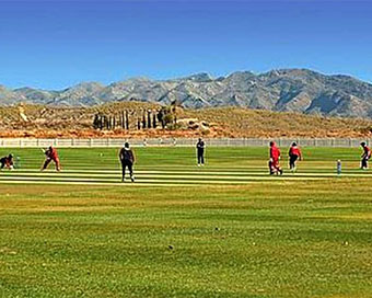 The Desert Springs Cricket Ground, Andalusia 