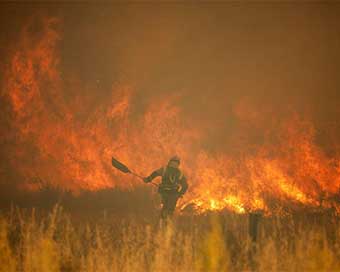 Spain sees worst wildfire in recorded history