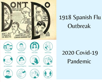 Different pandemics, similar lessons