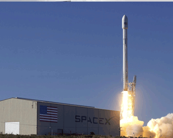 SpaceX to try new launch on Sunday