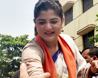 Bengali film actor Srabanti Chatterjee