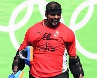 Kerala announces Rs 2 crore, promotion for Indian hockey icon P.R. Sreejesh