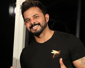 Discarded Indian fast bowler S. Sreesanth