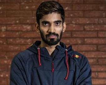 Former badminton World Number 1 Kidambi Srikanth