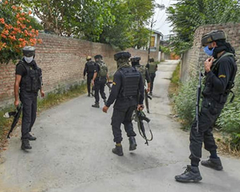 2 terrorists killed in Kashmir encounter