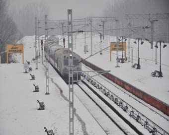 Srinagar train service