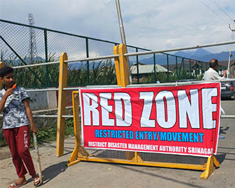 Authorities order 100% testing in Srinagar containment zones