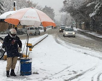 After 25 years, Srinagar records minus 8.4 degrees at night