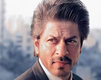 Bollywood king Shah Rukh Khan