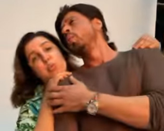 SRK, Farah Khan recreate 