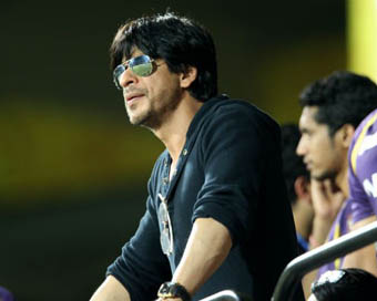KKR co-owner and Bollywood superstar Shah Rukh Khan (file photo)