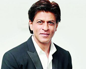 Bollywood superstar Shah Rukh Khan (file photo)