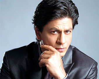 Bollywood superstar Shah Rukh Khan 