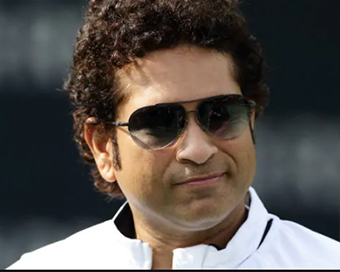 Legendary Indian batsman Sachin Tendulkar