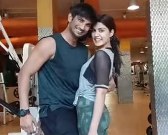 Rhea Chakraborty misses SSR, shares throwback gym video on his birth anniversary