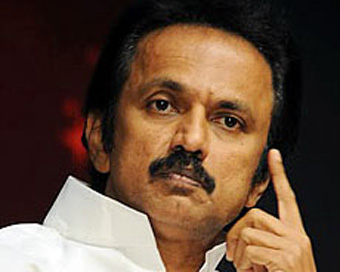 DMK President M.K. Stalin (file photo)