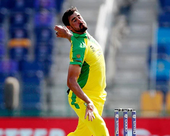 T20 World Cup: Injured Mitchell Starc in doubt for Sri Lanka match