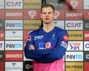 Rajasthan Royals skipper Steve Smith