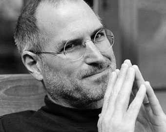 Apple founder Steve Jobs (file photo)