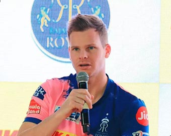 Rajasthan Royals skipper Steve Smith