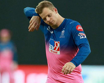 IPL 2020: Steve Smith fined for slow over-rate against Mumbai Indians