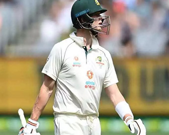 Australia batting mainstay Steve Smith,