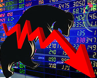 Stock Market: Sensex down 1,100 points amid rising Covid cases