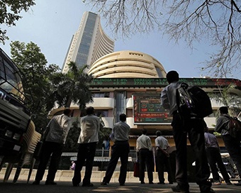 Sensex trades flat post RBI