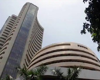 Sensex in red amid choppy trade session, weak Asian cues