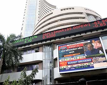 Indian stock market rises, led by banking, finance stocks