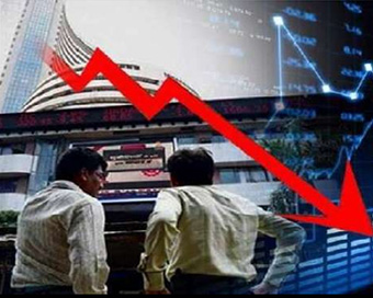 Sensex down 200 points, banking, oil & gas stocks fall