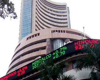 Equity indices in green, healthcare stocks surge