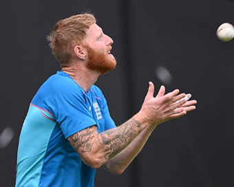 Ben Stokes back in England