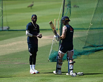 IND vs ENG: Stokes, Archer, Burns begin training in Chennai