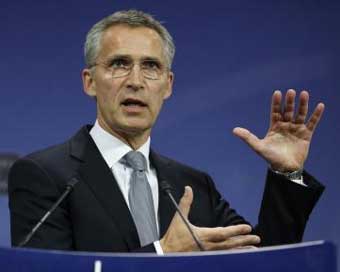 NATO Secretary General Jens Stoltenberg 